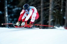 Nicolas Lussnig flog tief, am Ende gab es Rang acht.