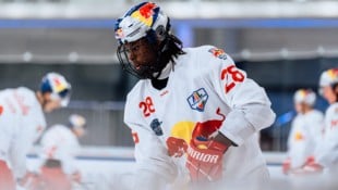 Wurde in Gröden rassistisch beleidigt: Salzburgs Moussa Hackert.