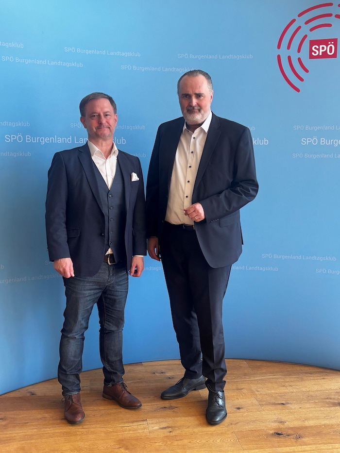 Doskozil und Fürst bei der SPÖ-Klubklausur