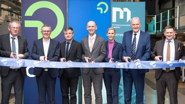 Großer Bahnhof am Montag bei der Eröffnung in Leoben