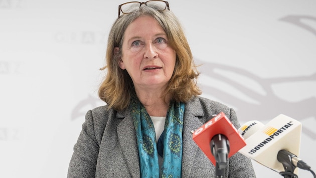 Elke Kahr löst mit einem Eingemeindungs-Vorschlag einen Sturm der Entrüstung aus.