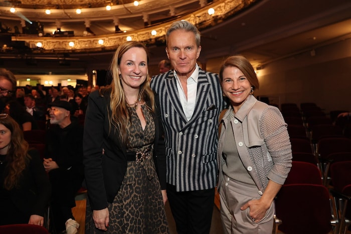 Geballte Kultur im Wiener Ronacher: Großbauer (li.), Haider und Sprenger