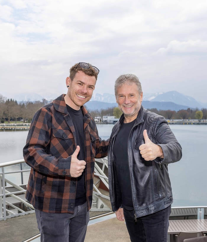 Zum ersten Mal als Gast von Matthias Ortner dabei: Nockis-Ikone Gottfried Würcher.