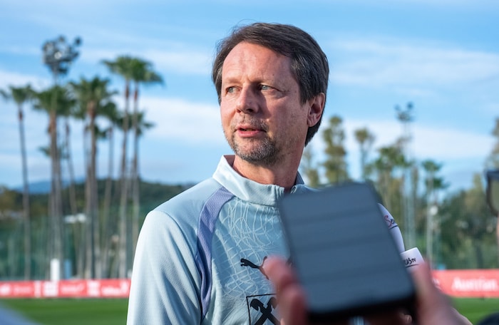 ÖFB-Sportdirektor Peter Schöttel