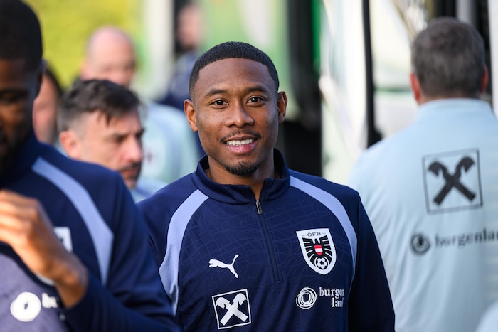 Kapitän David Alaba