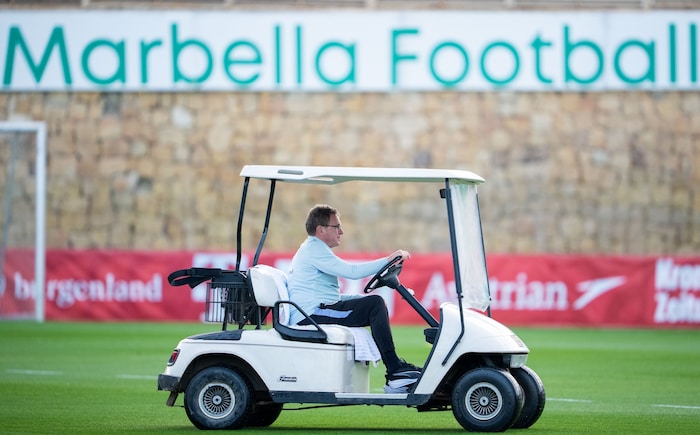 Teamchef Ralf Rangnick