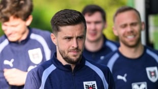 Baumgartner und Co. im WM-Fieber.