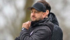 Austrias Coach Stephan Helm.