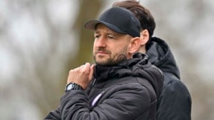 Austrias Coach Stephan Helm.