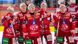 Der KAC steht vor dem Aus im Viertelfinale der ICE Hockey League!