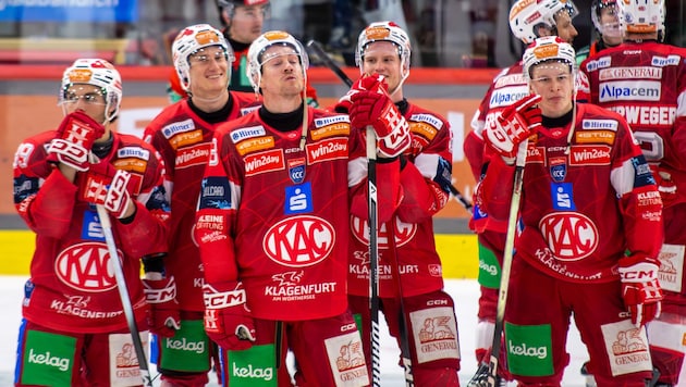 Der KAC steht vor dem Aus im Viertelfinale der ICE Hockey League!