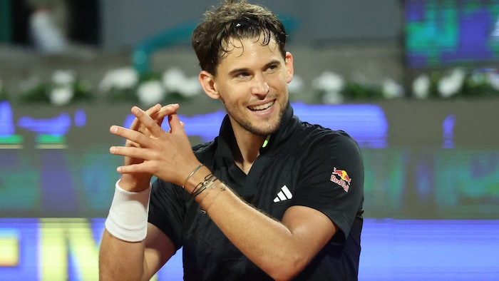 Dominic Thiem kostete eine Handgelenksverletzung seine Karriere.