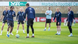 Man hat beim aktuellen Lehrgang in Marbella bereits die WM im Hinterkopf.