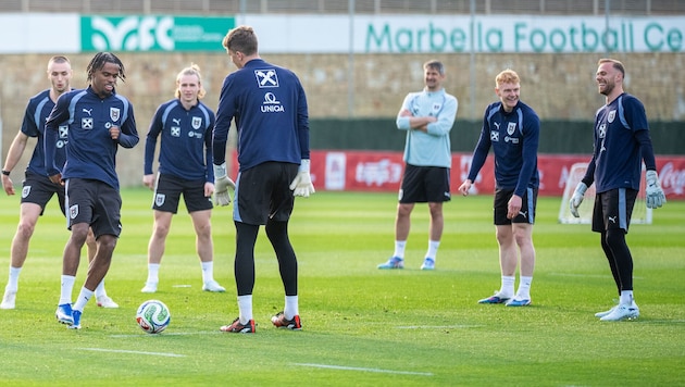 Man hat beim aktuellen Lehrgang in Marbella bereits die WM im Hinterkopf.