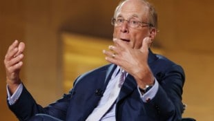 Larry Fink ist Gründer, Aufsichtsratsvorsitzender und Vorstandsvorsitzender der weltgrößten ...