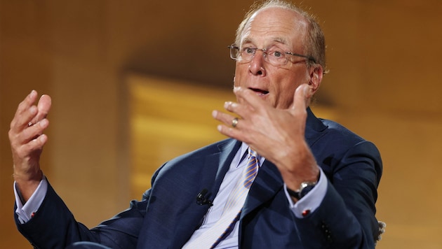 Larry Fink ist Gründer, Aufsichtsratsvorsitzender und Vorstandsvorsitzender der weltgrößten ...