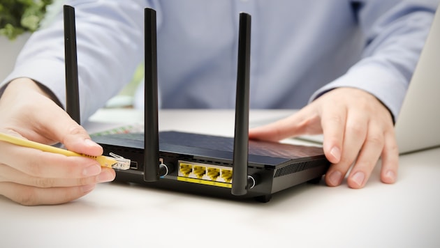 Cyberkriminelle hätten in der Vergangenheit Sicherheitslücken in ausländischen Geräten ...