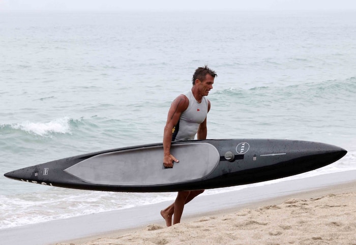 ... bereitet sich der „alte“ Haudegen noch gewissenhaft ...