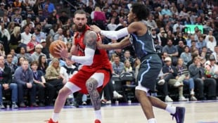 Die Raptors gaben beim Vorletzten der Western Conference klar den Ton an.