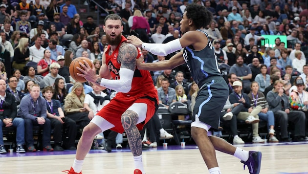 Die Raptors gaben beim Vorletzten der Western Conference klar den Ton an.
