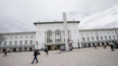 Der Salzburger Hauptbahnhof