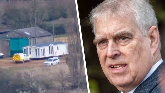Die Marsh Farm auf dem Sandringham Estate wird Andrew Mountbatten-Windsors neues Zuhause. Es ist ...