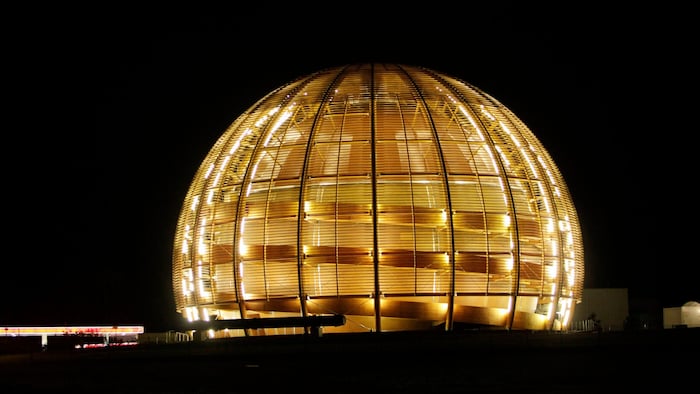 Das CERN im Schweizer Genf