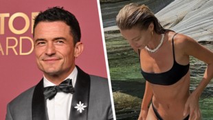 Während seine Ex Katy Perry mit Justin Trudeau liiert ist, hat auch Orlando Bloom längst neue ...