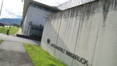 Hinter den Mauern der Justizanstalt Innsbruck kam es zum Vorfall.