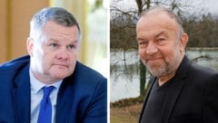 Tilman Königswieser und Meinhard Lukas (re.)