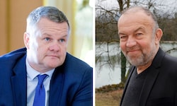 Tilman Königswieser und Meinhard Lukas (re.)