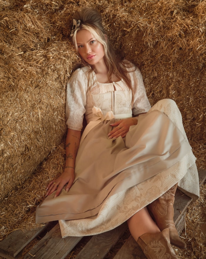 ... wie Cowboyboots.