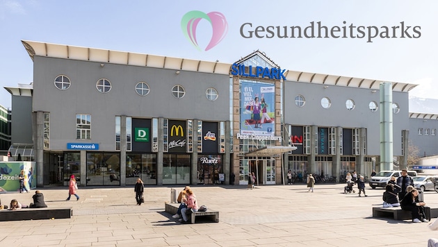 Im Innsbrucker Sillpark entsteht der erste „Gesundheitspark“ in einem Shopping Center. Weitere ...