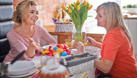 Naschen zu Ostern: Ja, aber mit Achtsamkeit und ohne Druck.
