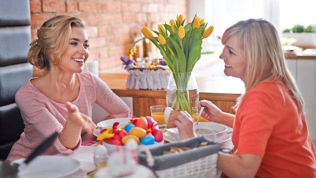 Naschen zu Ostern: Ja, aber mit Achtsamkeit und ohne Druck.