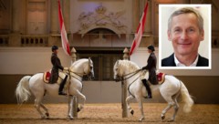 Alfred Hudler leitete bis September 2025 die Spanische Hofreitschule.
