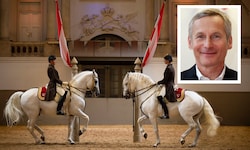 Ex-Hofreitschul-Chef Alfred Hudler