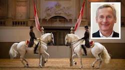 Ex-Hofreitschul-Chef Alfred Hudler