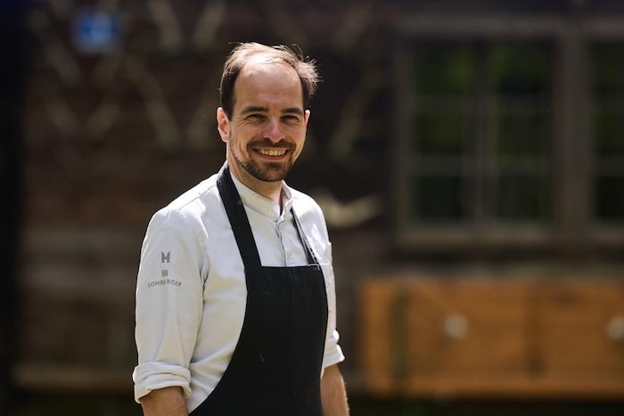 Für die Tavolata öffnet die Firma Bernegger ihre Zentrale – eine stilvolle Mischung aus ...