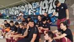 Bei der Mannschaft Vorwärts Wien 2016 herrscht Ratlosigkeit