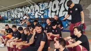 Bei der Mannschaft Vorwärts Wien 2016 herrscht Ratlosigkeit