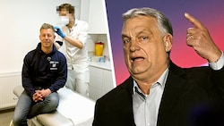Orbán-Herausforderer Péter Magyar lässt bei einem Wiener Arzt Haare für einen Drogentest. Er ...