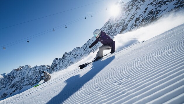 80 Prozent des touristischen Umsatz fallen im Sportartikelhandel in den Monaten Dezember bis ...