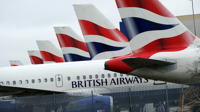 Auch die Airline British Airways geht als Gewinnerin aus dem Krieg hervor.