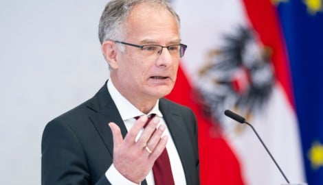Beliebt, aber nicht verfügbar? Markus Marterbauer winkt als Babler-Nachfolger bislang ab.