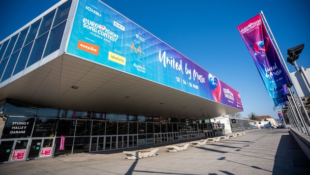 Am 30. März wird die Stadthalle offiziell an den ORF übergeben