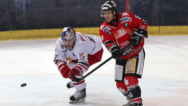 Soll mit Salzburg in Verbindung stehen: Konstantin Komarek (li.).