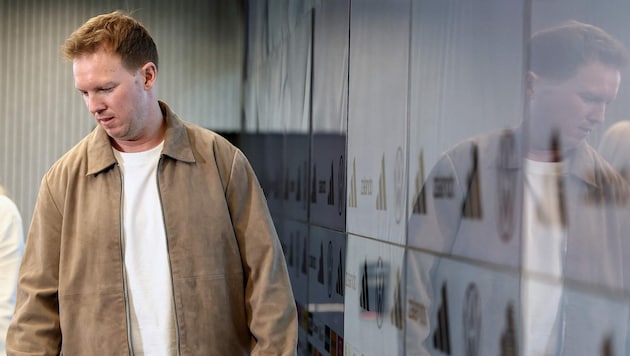 Julian Nagelmann muss auf einen weiteren Spieler verzichten.