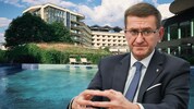Wirtschafts- und Tourismuslandesrat Markus Achleitner (ÖVP) ist politisch für die Eurothermen ...