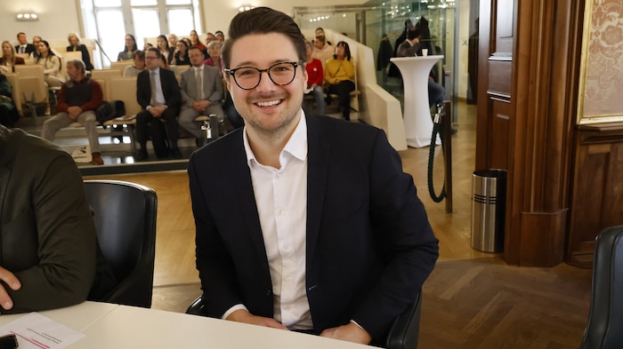 Der steirische NEOS-Parteichef Niko Swatek